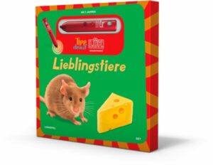 Tipp-drauf-LÜK Bilderbuch Lieblingstiere + Stift