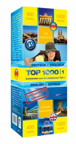 Top 1000 Teil 1. Deutsch-Englisch / Englisch-Deutsch