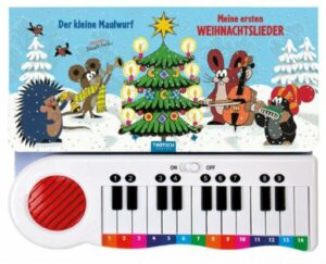 Trötsch Der kleine Maulwurf Klavierbuch Meine ersten Weihnachtslieder