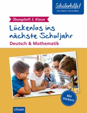 Übungsheft 3. Klasse - Deutsch & Mathematik