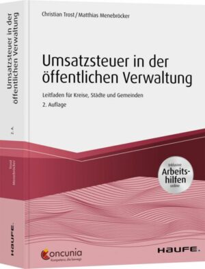 Umsatzsteuer in der öffentlichen Verwaltung - inkl. Arbeitshilfen online