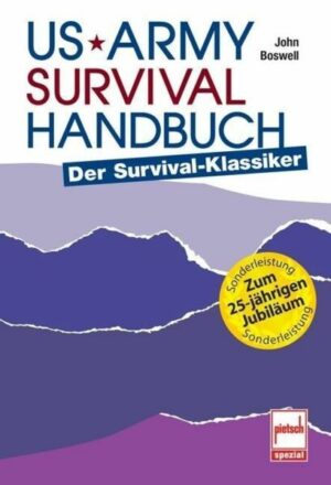 US Army Survival Handbuch