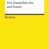 Von Deutscher Art und Kunst