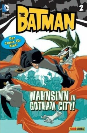 Wahnsinn in Gotham City / Batman TV-Comic Bd.2