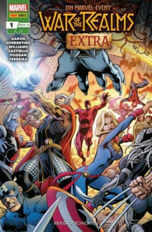 War of the Realms Extra