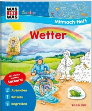 WAS IST WAS Junior Mitmach-Heft Wetter