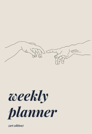 Weekly planner - art edition