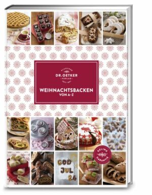 Weihnachtsbacken von A-Z