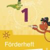 Welt der Zahl 1. Förderarbeitsheft. Für Bayern