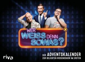 Wer weiß denn sowas? – Der Adventskalender zur beliebten Wissensshow im Ersten