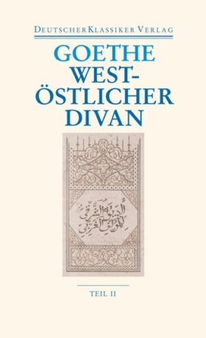 West-östlicher Divan