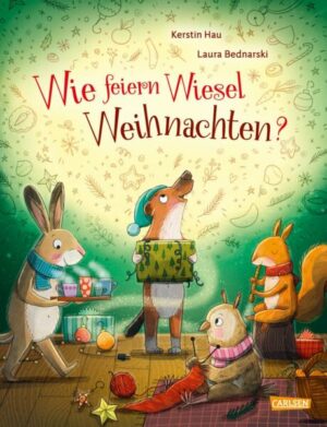 Wie feiern Wiesel Weihnachten?