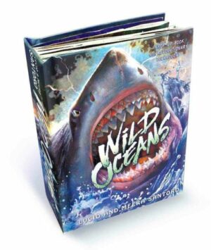 Wild Oceans: A Pop-Up Book with Revolutionary Technology