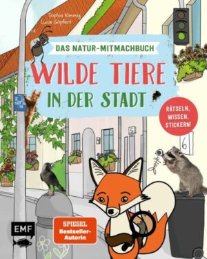 Wilde Tiere in der Stadt – Das Natur-Mitmachbuch