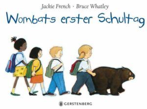 Wombats erster Schultag