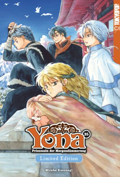 Yona - Prinzessin der Morgendämmerung 35 - Limited Edition