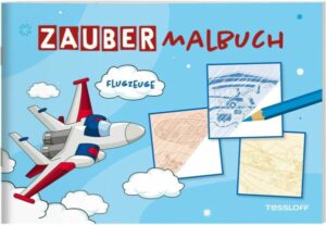 Zaubermalbuch. Flugzeuge