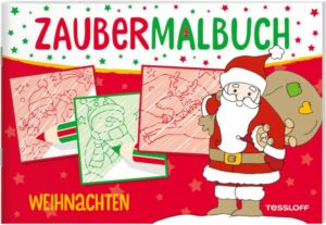 Zaubermalbuch. Weihnachten