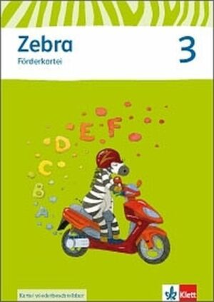 Zebra. Förderkartei 3. Schuljahr