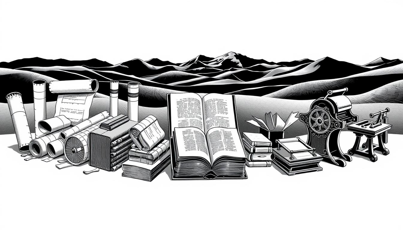 wann wurde das buch erfunden