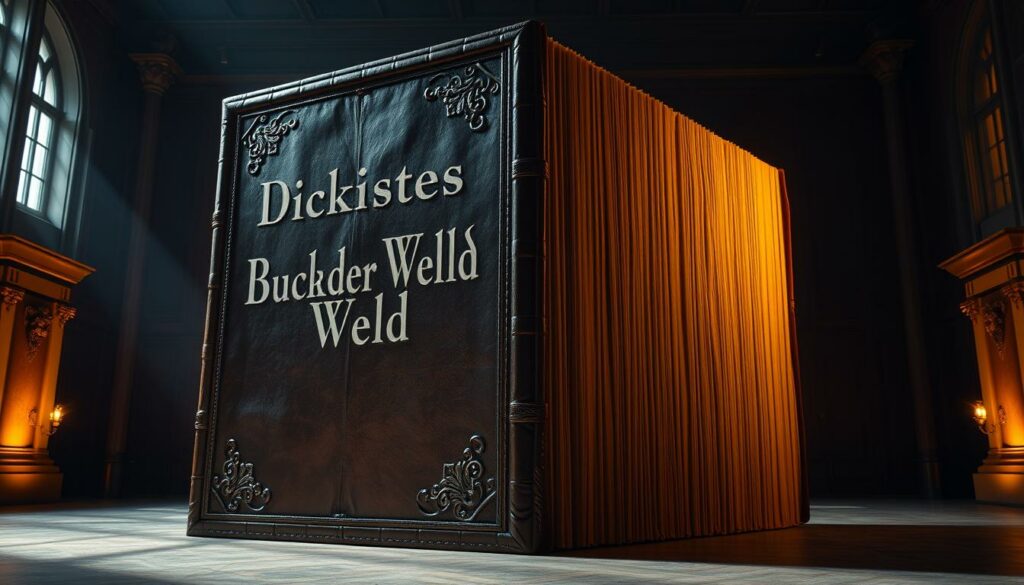 was ist das dickste buch der welt