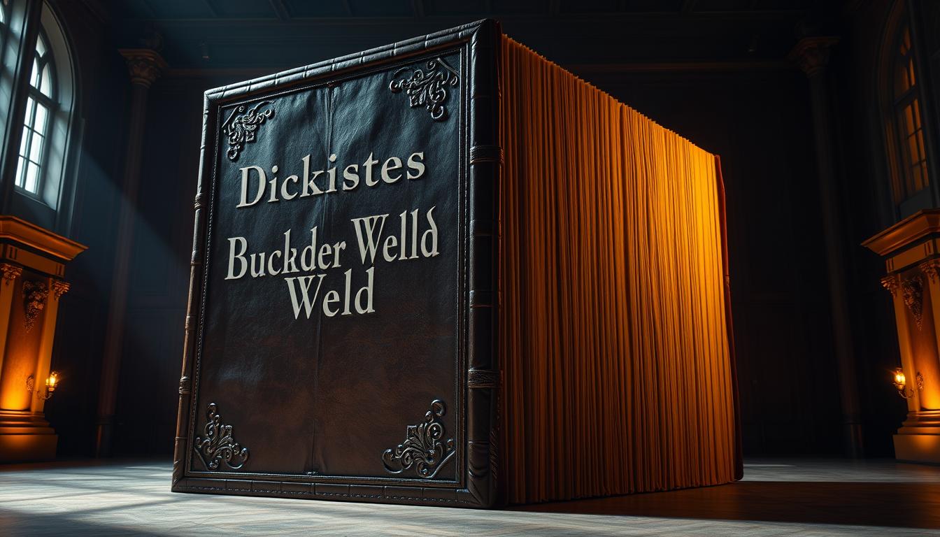was ist das dickste buch der welt