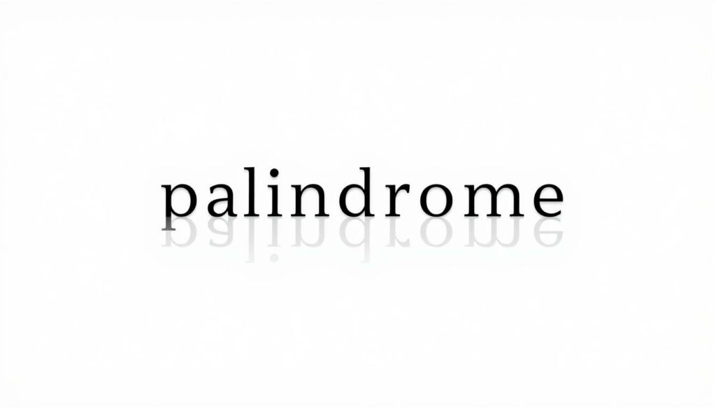 was ist ein palindrom