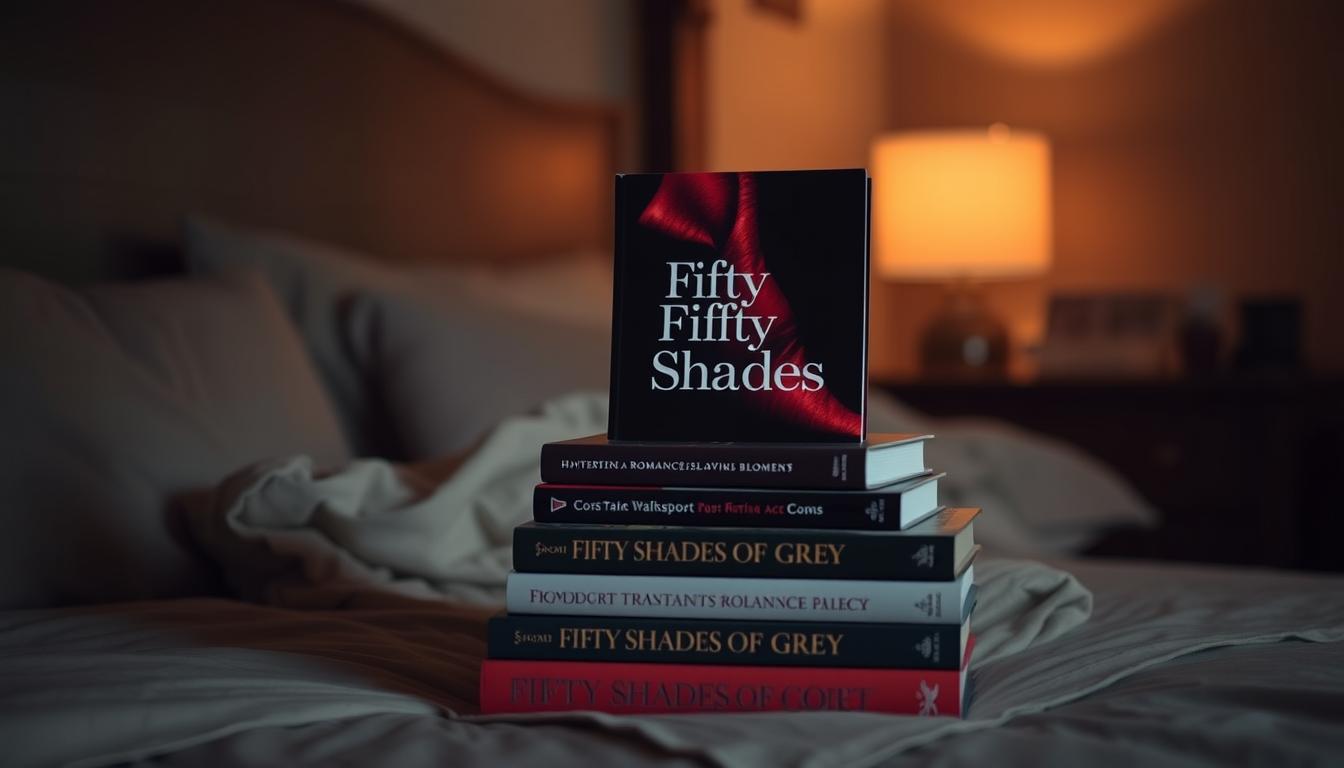 welches buch ist ähnlich wie fifty shades of grey?